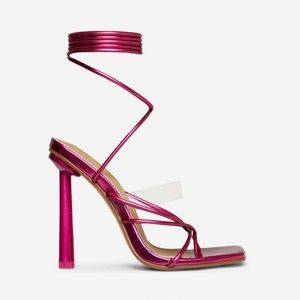 LACE UP STRAPPY STILETTO HEEL 💖